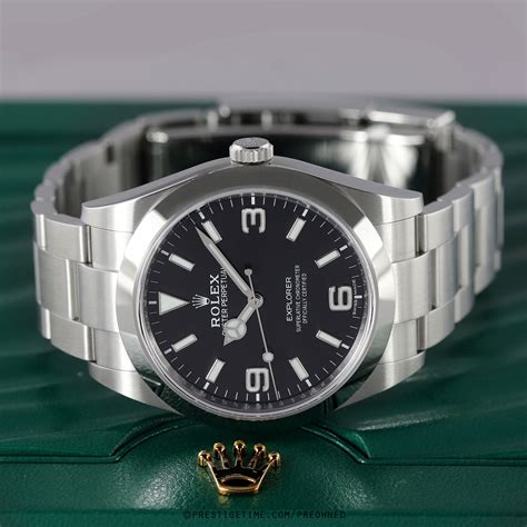 used rolex explorer 39mm|vintage rolex explorer for sale.